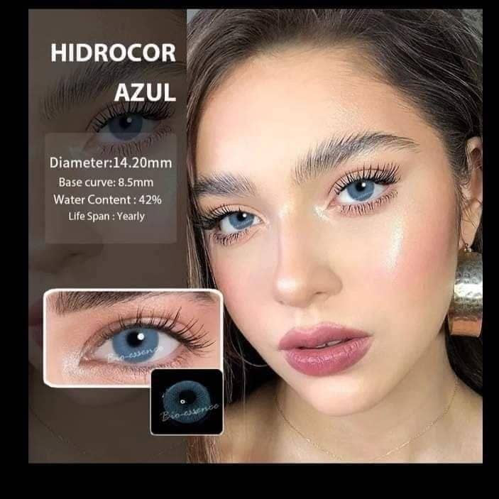 Hidrocor - Lentilles Effet Naturel