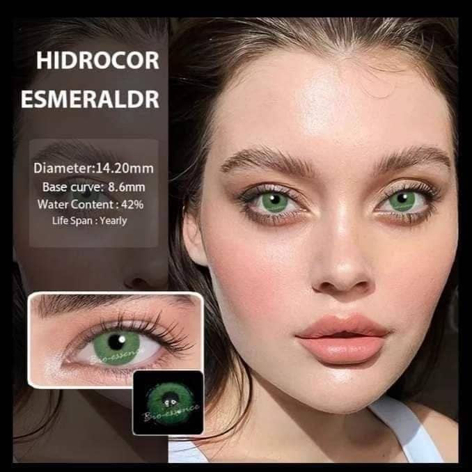 Hidrocor - Lentilles Effet Naturel