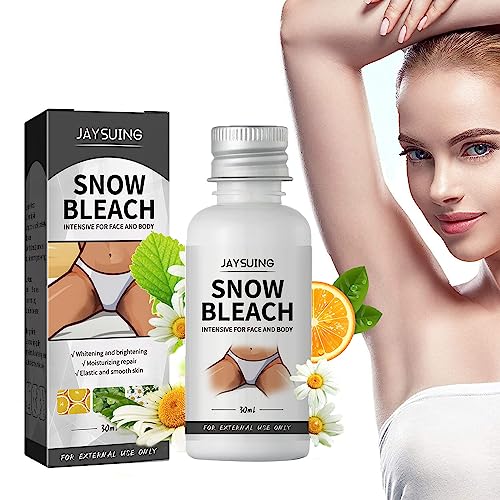 Snow Bleach - كريم تبييض وتفتيح بشرة الوجه والجسم