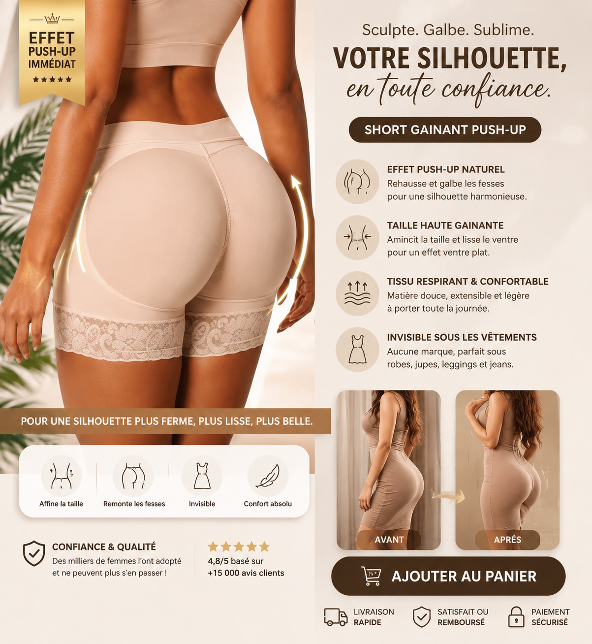 Gaine Push Up