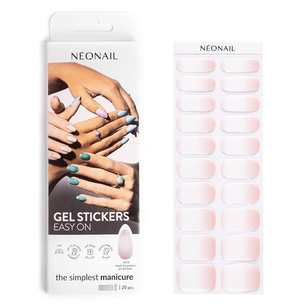 Les Ongles Stickers - 20 Pièces