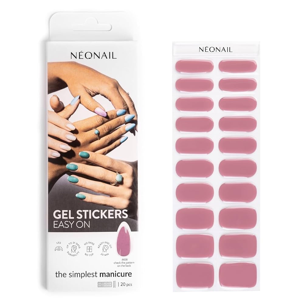 Les Ongles Stickers - 20 Pièces