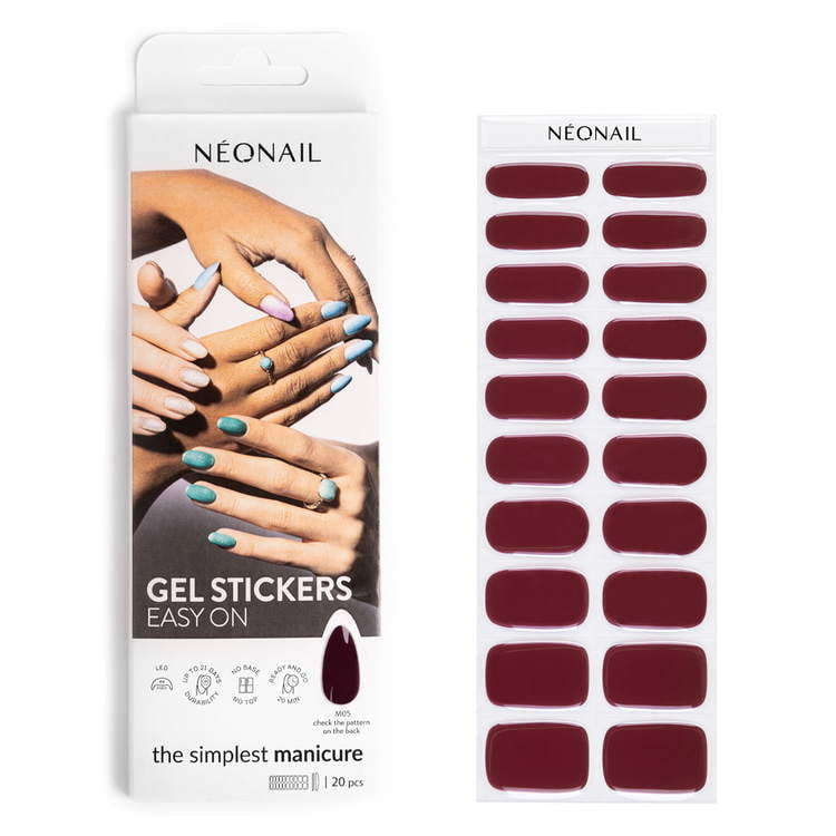 Les Ongles Stickers - 20 Pièces