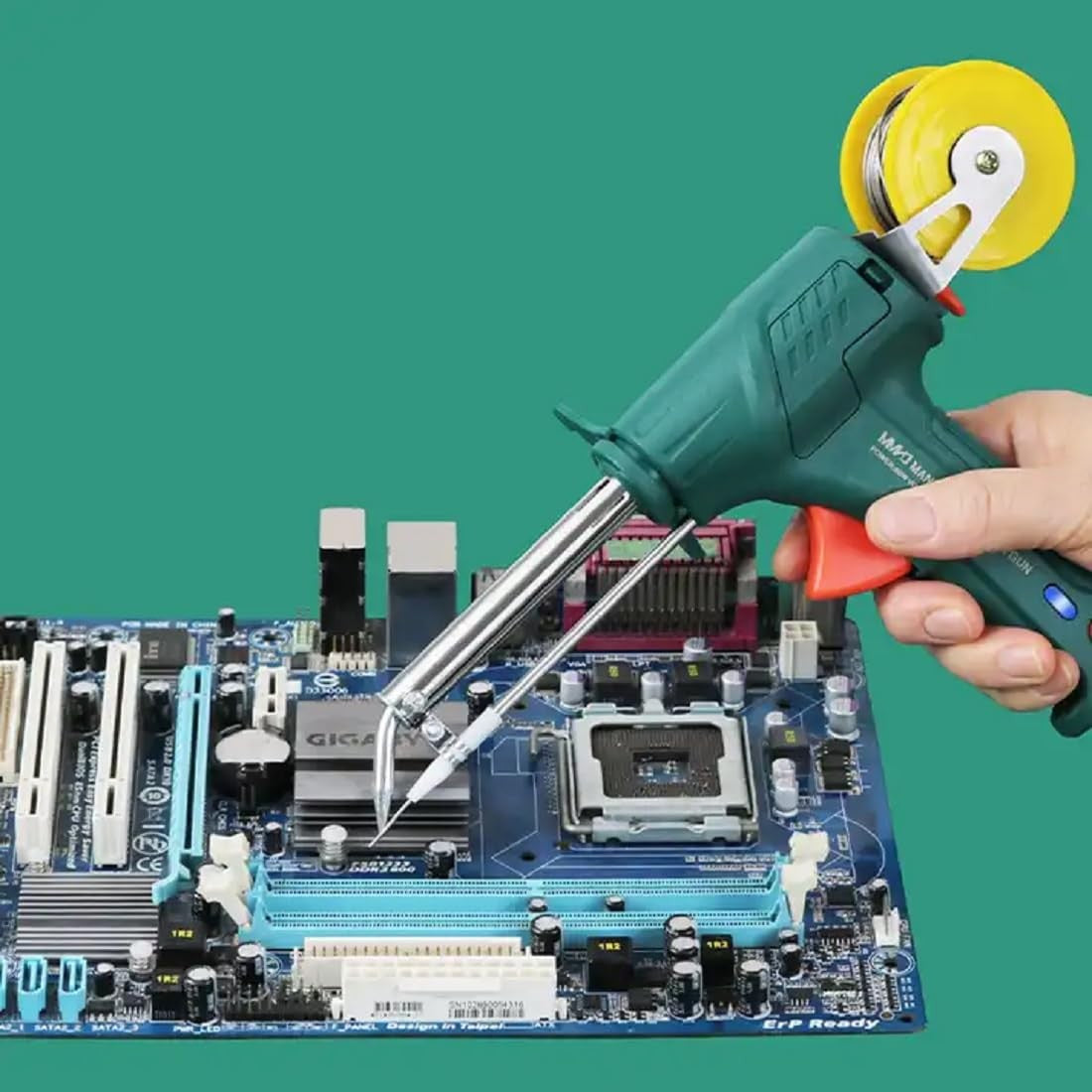 Fer à souder Automatique - مسدس التلحيم الأوتوماتيكي (كاوية)