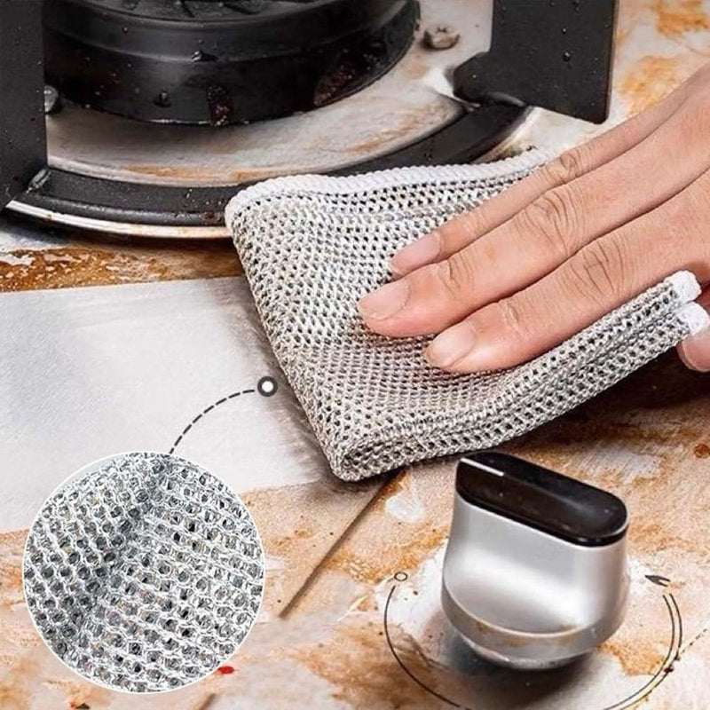 Chiffons anti-rayures مناديل تنظيف متعددة الوظائف غير قابلة للخدش (10 قطع)