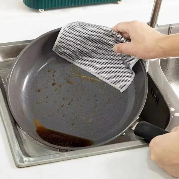 Chiffons anti-rayures مناديل تنظيف متعددة الوظائف غير قابلة للخدش (10 قطع)