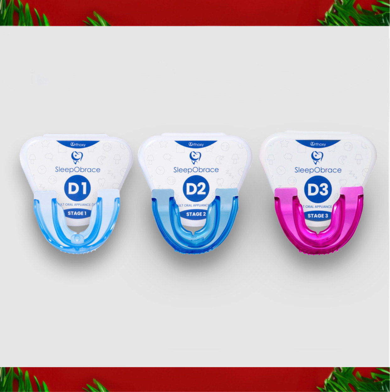 SleepObrace - مقوم الأسنان عند النوم (x3)