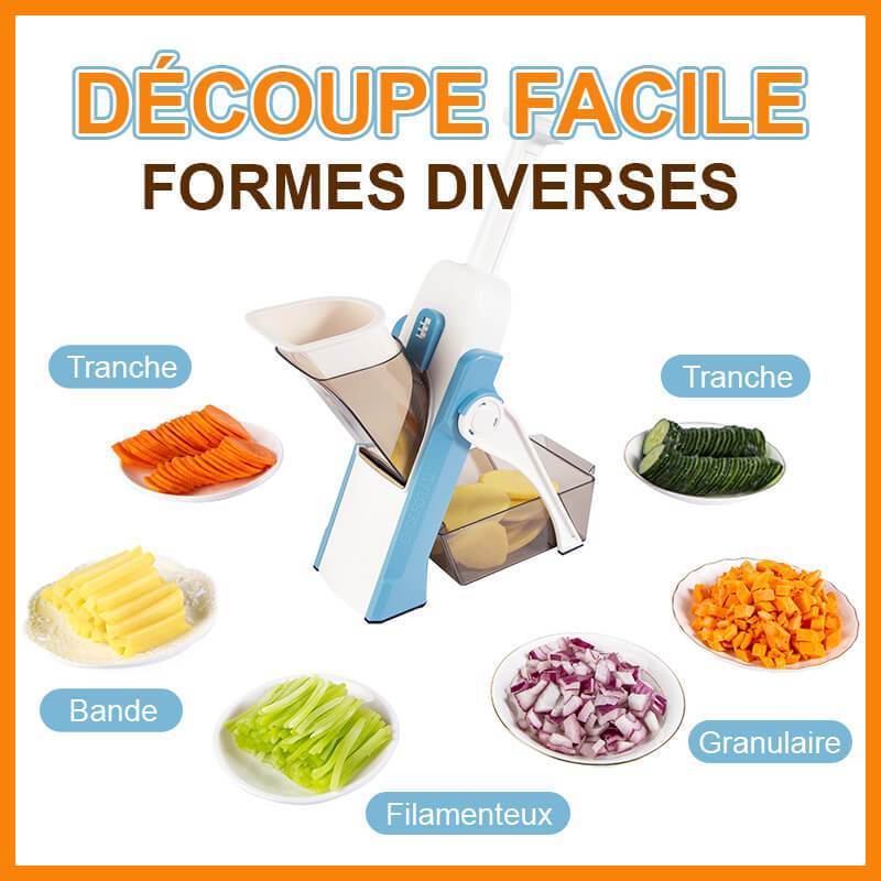 Coupe Légume متعددة الوظائف