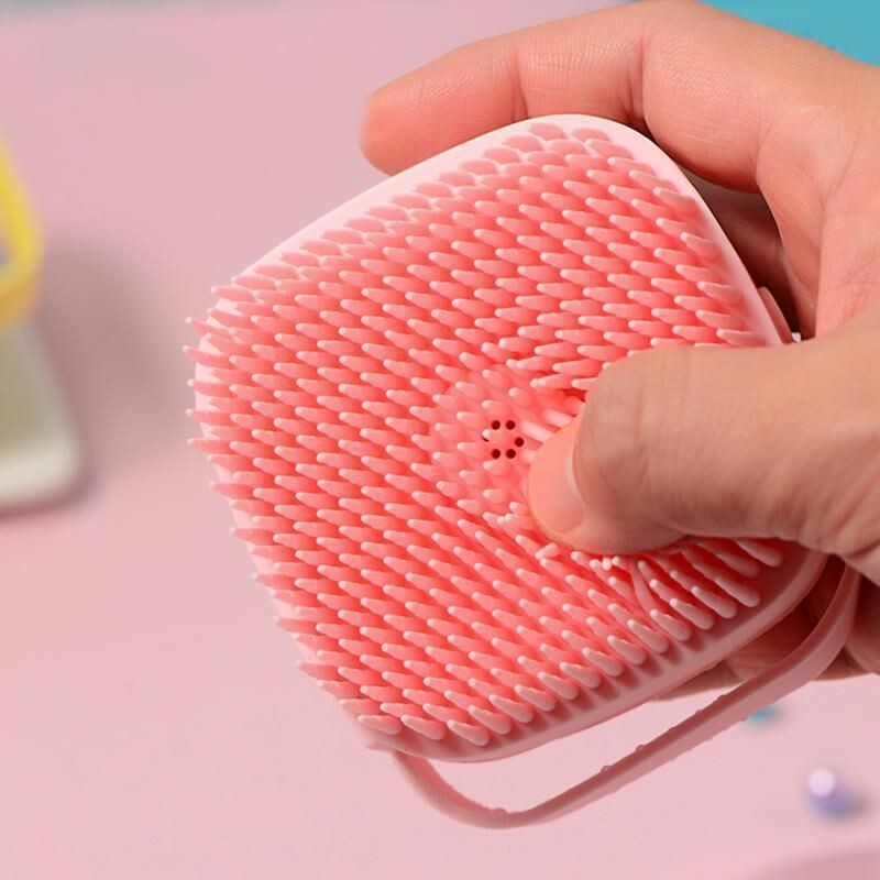 Brosse Douche⎮فرشاة حمام سيليكون فائقة النعومة تمنحك تجربة استحمام مثالية
