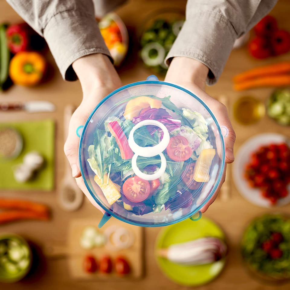 Couvre Food - أغطية للحفاظ على جميع أطباقك ( +1 Cadeau )