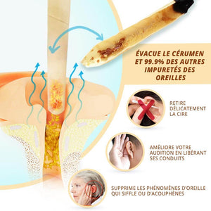 Bougies d’oreilles - شموع الهوبي لتنظيف الأذن وإراحتها