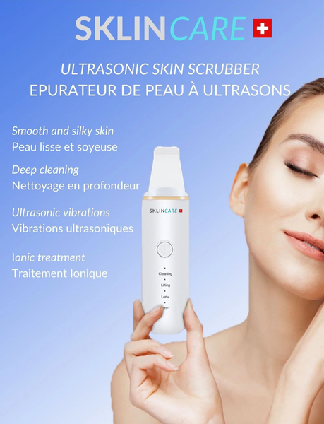 Epurateur de peau à ultrasons