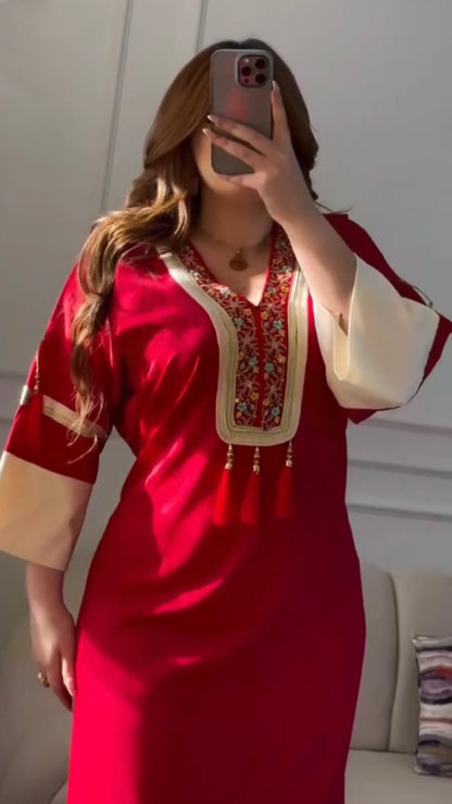 جبة تونسية فخمة