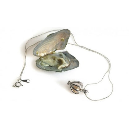 قلادة لؤلؤة طبيعية