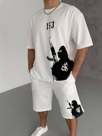 Ensemble 153 ( T-Shirt + Short )