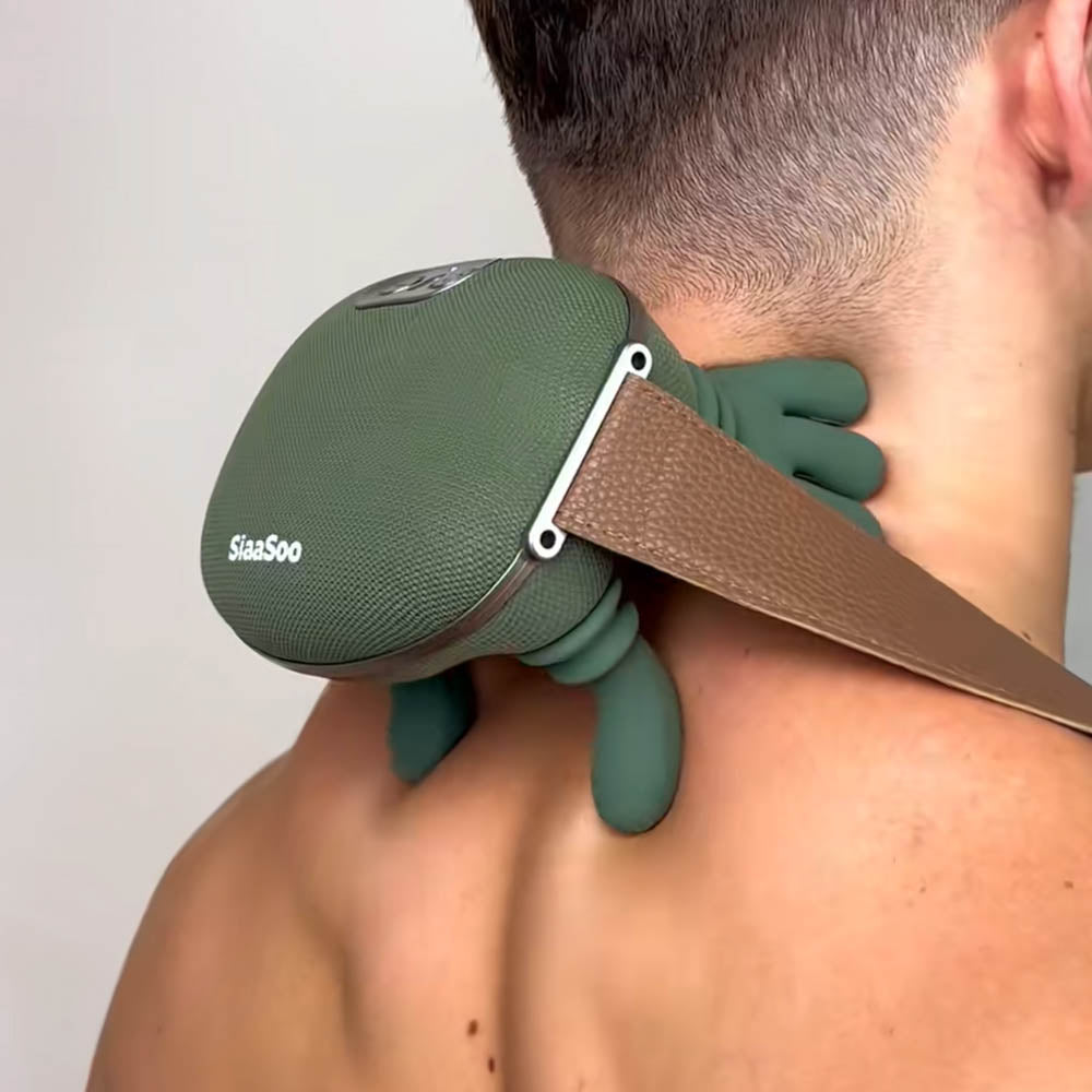 Main de Massage électronique - جهاز مساج الرقبة و الكتفين