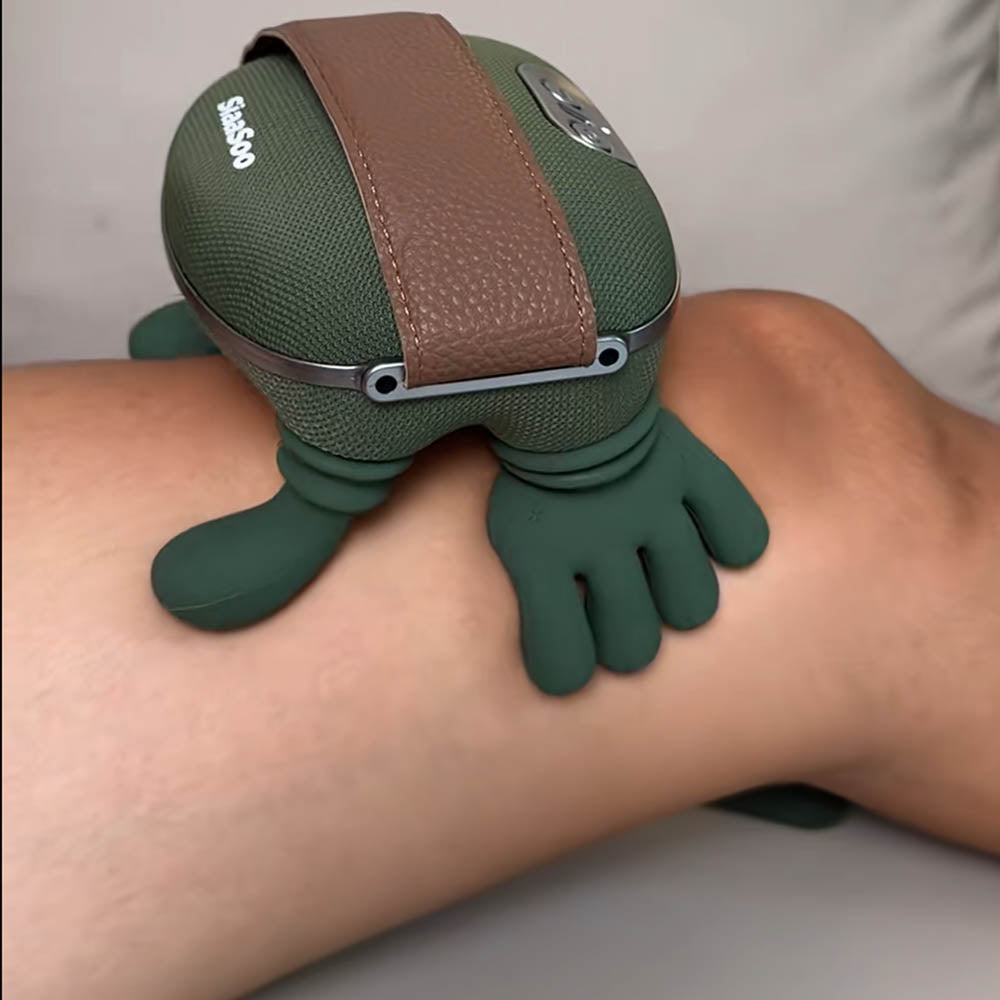 Main de Massage électronique - جهاز مساج الرقبة و الكتفين