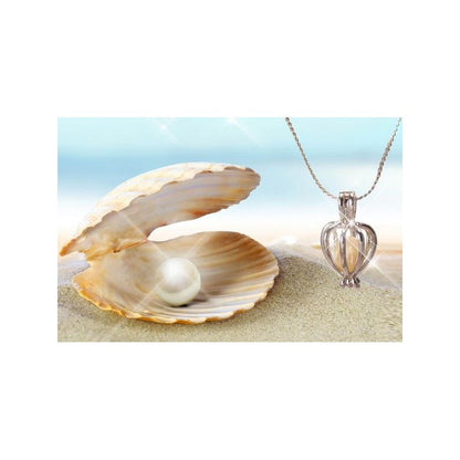 قلادة لؤلؤة طبيعية