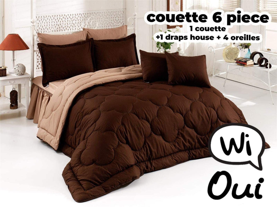 Couette Coton 6 Pièces - كوات لشخصين