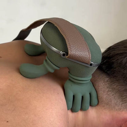 Main de Massage électronique - جهاز مساج الرقبة و الكتفين