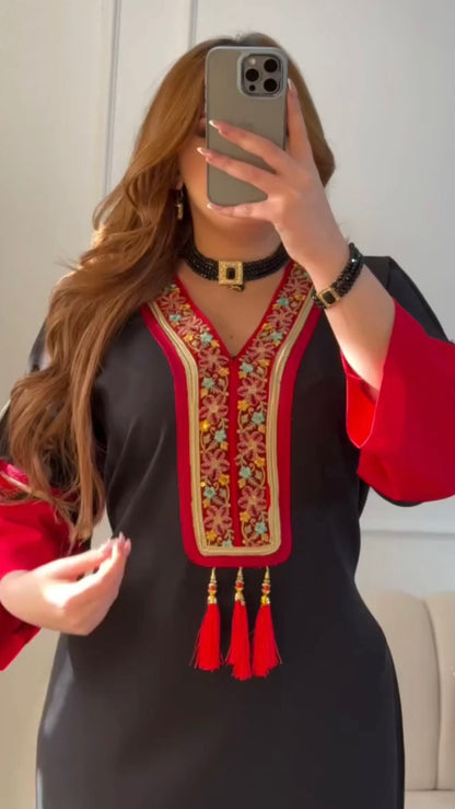 جبة تونسية فخمة