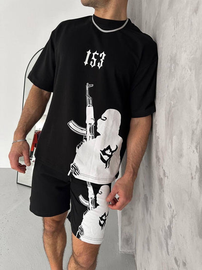 Ensemble 153 ( T-Shirt + Short )