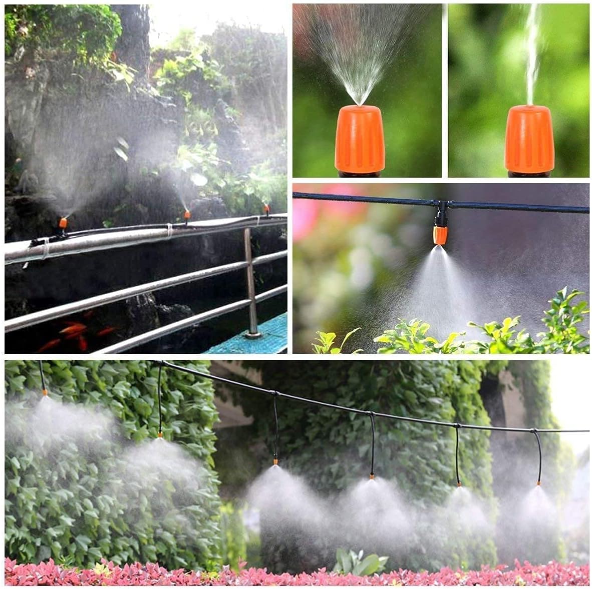 Tuyaux Arrosage - Goutte à Goutte