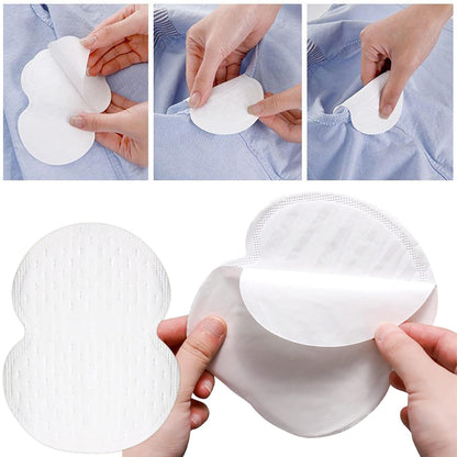 Anti Transpiration - لاصقات قطنية لإمتصاص التعرق تحت الابط