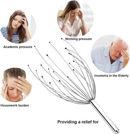 Massage tête - أداة تدليك الرأس