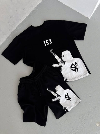 Ensemble 153 ( T-Shirt + Short )