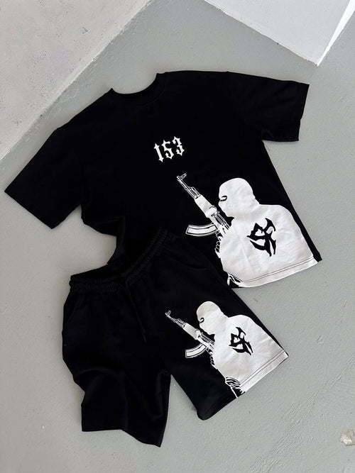 Ensemble 153 ( T-Shirt + Short )