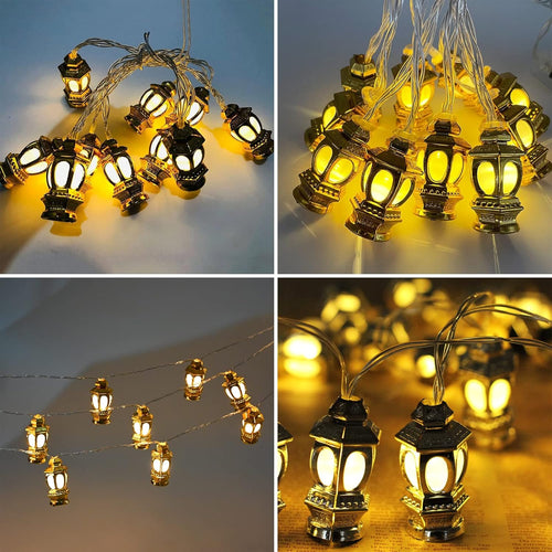 Ramadan décorative - ستائر أضواء زينة رمضانية مصباح فانوس 3 أمتار