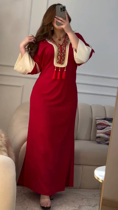 جبة تونسية فخمة