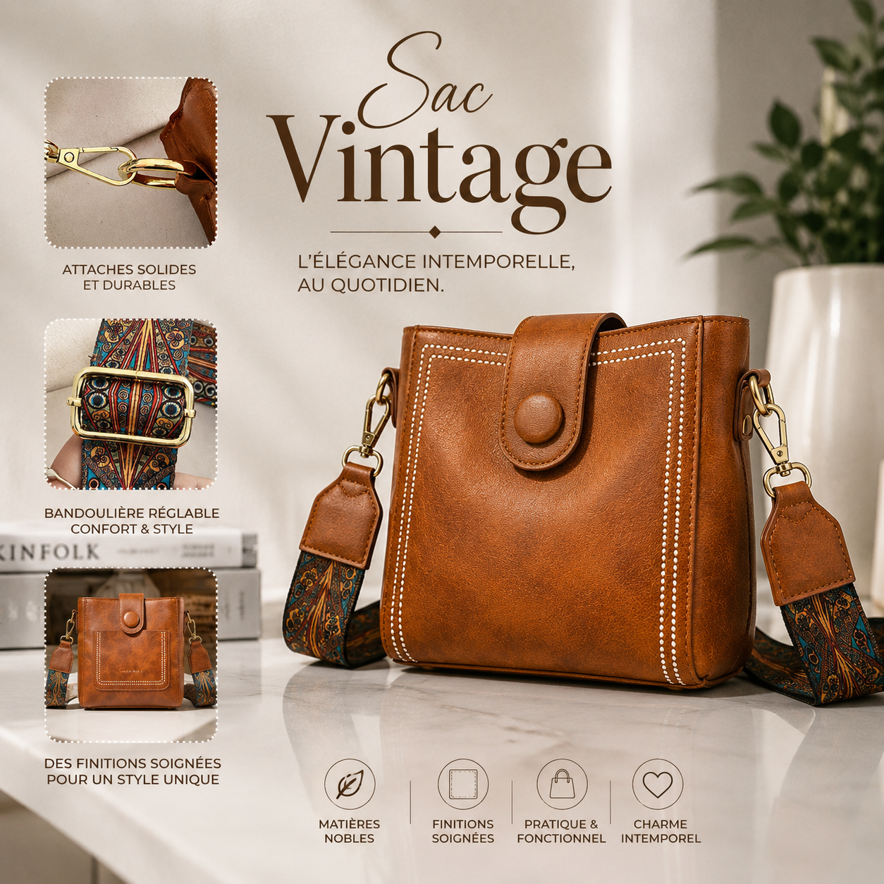Sac Vintage
