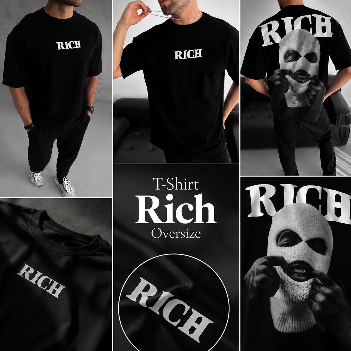 Rich - Oversize t-shirt