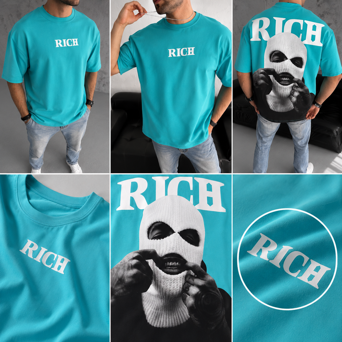 Rich - Oversize t-shirt