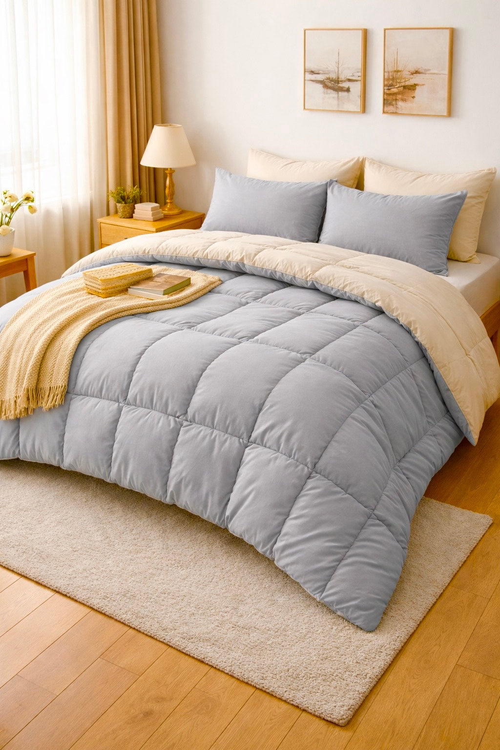 Couette Coton 6 Pièces - كوات لشخصين