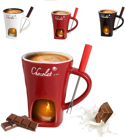 Tasses pour fondue au chocolat