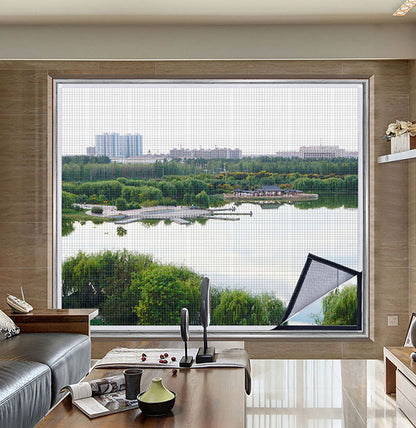 StopInsecte™⎮Rideaux Scratch شبك النوافذ للحشرات