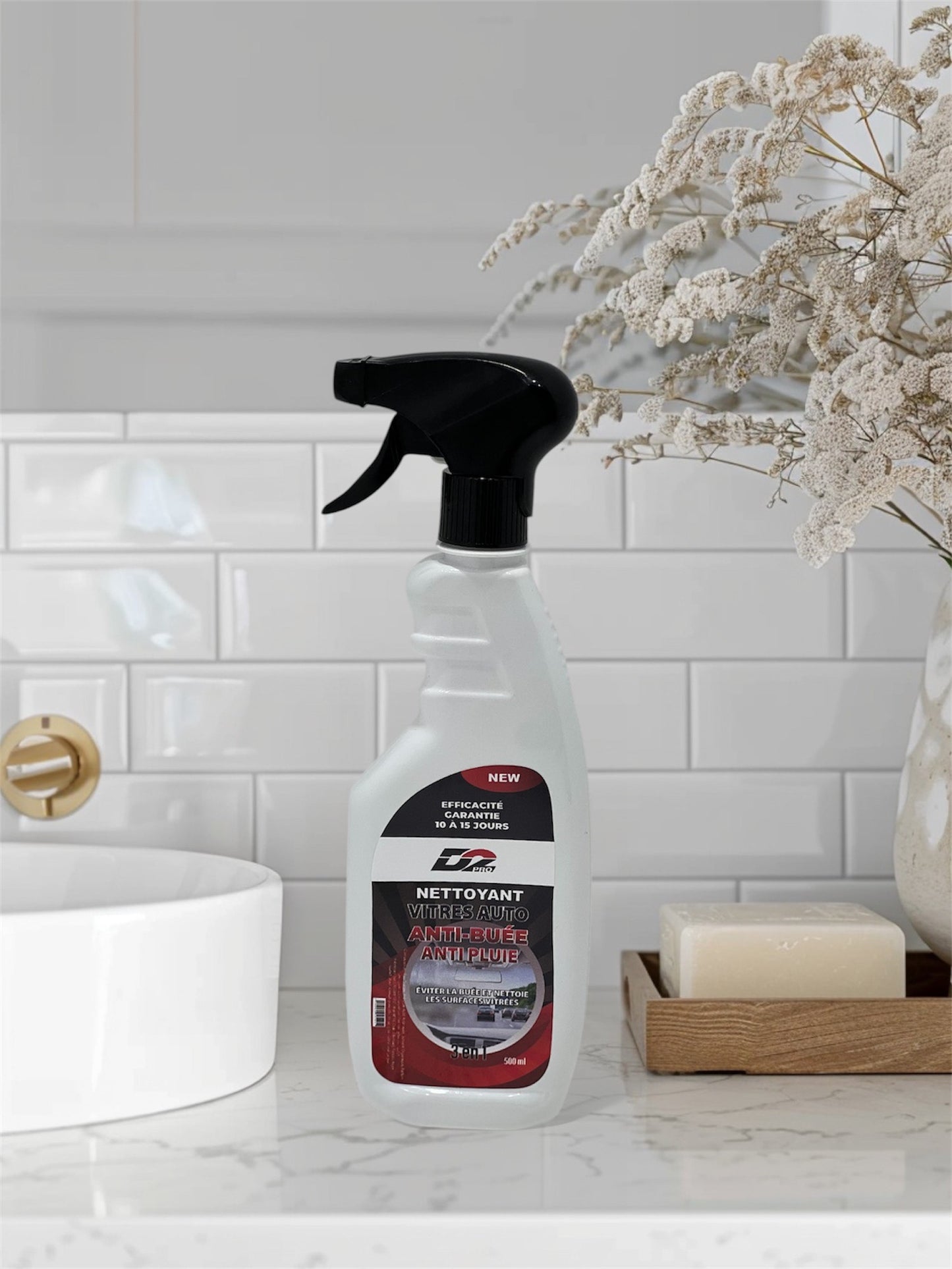 Anti Pluie 3en1 - مزيل الضباب + منظف زجاج +مانع لتجمع قطرات الماء