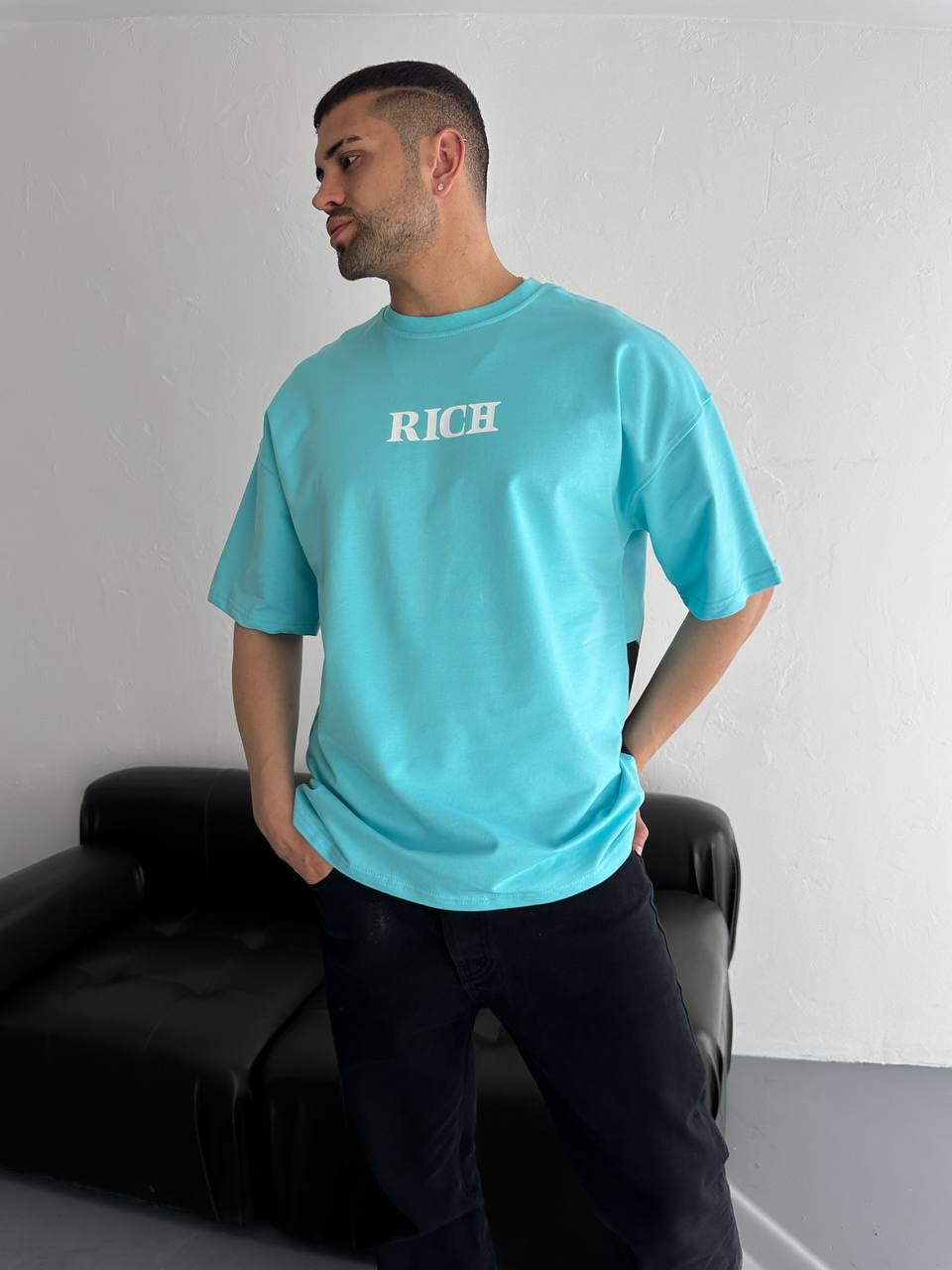 Rich - Oversize t-shirt