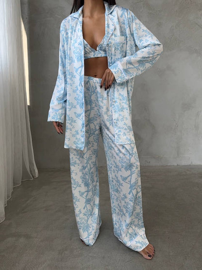 Chemise de nuit - 3 Pièces