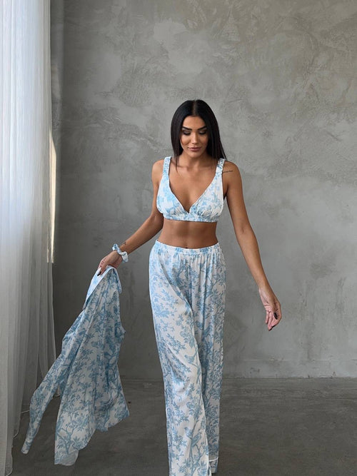 Chemise de nuit - 3 Pièces