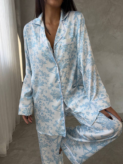 Chemise de nuit - 3 Pièces