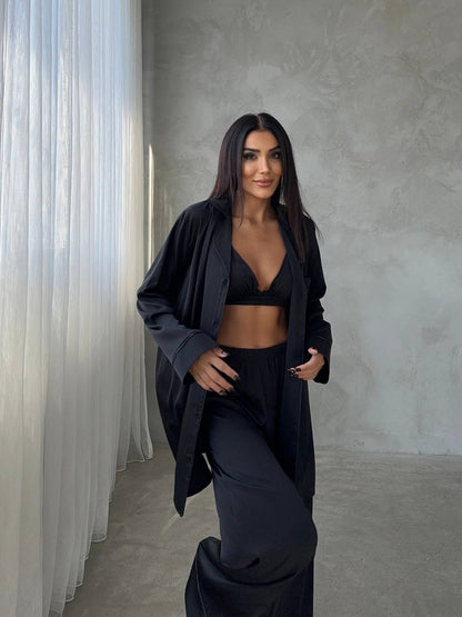 Chemise de nuit - 3 Pièces