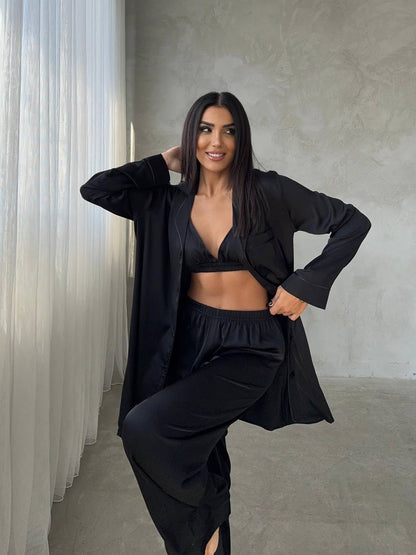 Chemise de nuit - 3 Pièces