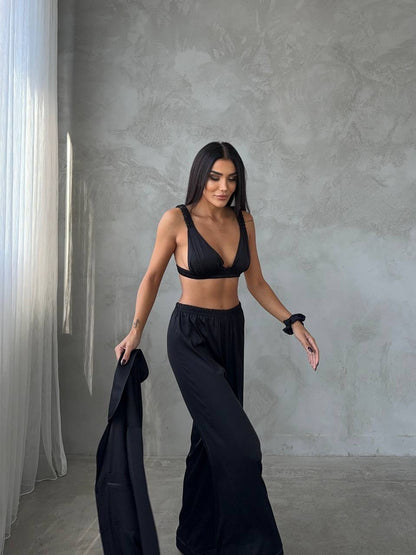 Chemise de nuit - 3 Pièces