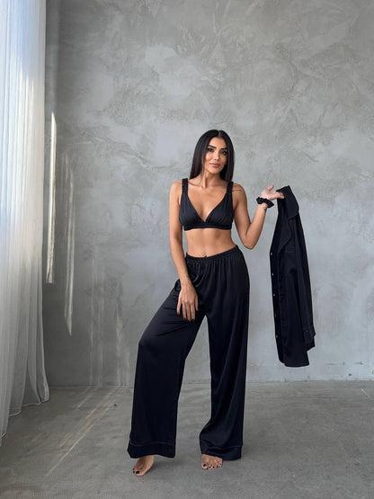 Chemise de nuit - 3 Pièces