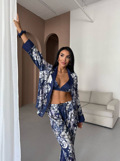 Chemise de nuit - 3 Pièces