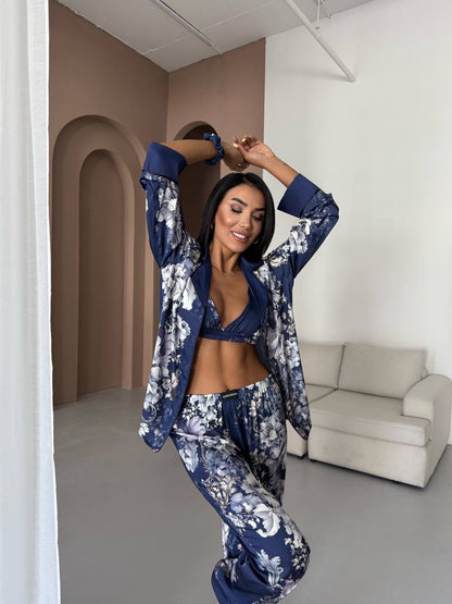 Chemise de nuit - 3 Pièces